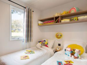 2 single beds - Mobile home Loggia 