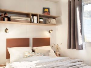 Double bed room - Mobile home Loggia 