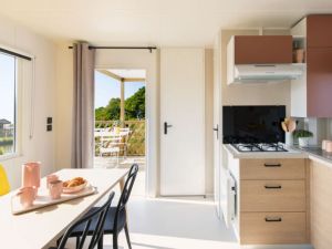 Lounge and dining area - Mobile home Loggia 