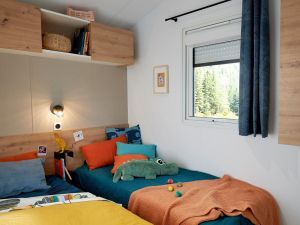 Room 2 single beds mobile home Privilege