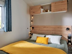Room double bed mobile home Privilege