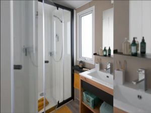Bathroom mobile home Privilege 4 people