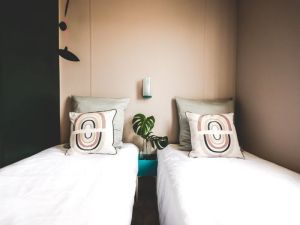 Children's room - 2 single beds - Mobile home Privilege 6 people 