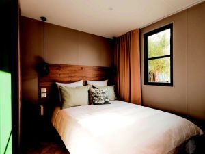Room double bed - mobile home Privilege