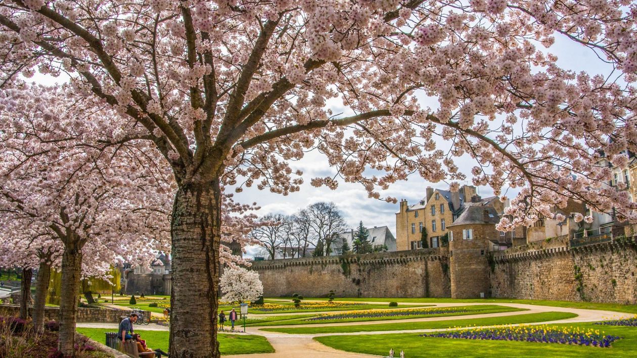 Les remparts de Vannes - loic kersuzan - CRTB morbihan tourisme