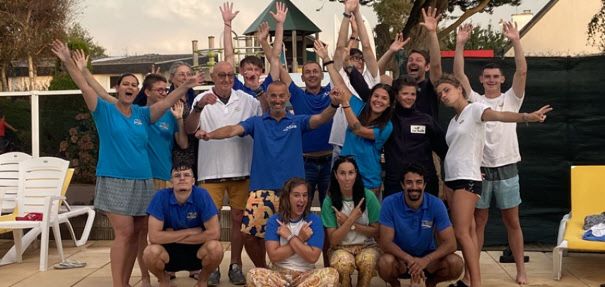 employees and managers of la baie campsite