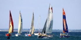 sporting events in the bay of Quiberon u00a9 marc schaffner - CRTB morbihan tourisme