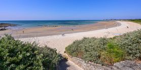 Kervillen beach u00a9 campsite la baie - la trinite sur mer - south brittany