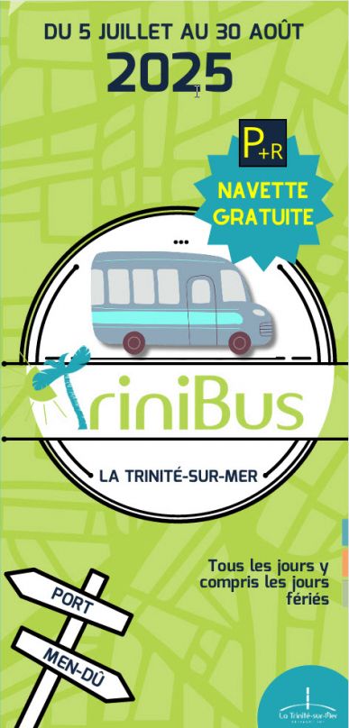 free transport la trinite sur mer 2025