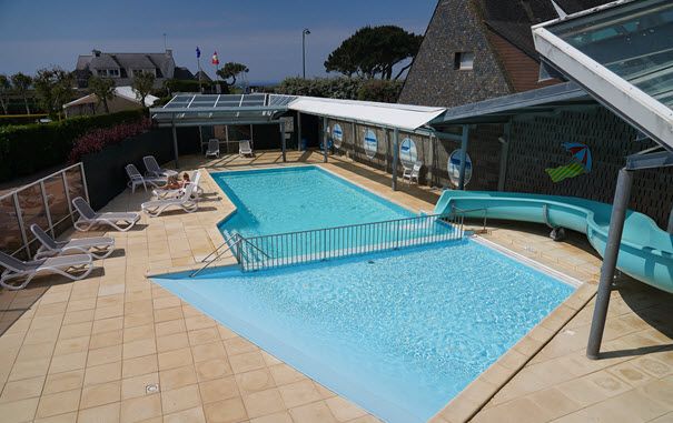 swimming pool - camping la baie - La Trinite sur mer
