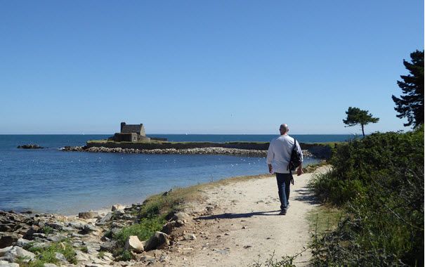 coastal path - La Trinite sur mer