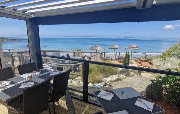 aux terrasses de la plage - la trinite sur mer