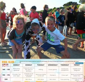 kids club activities