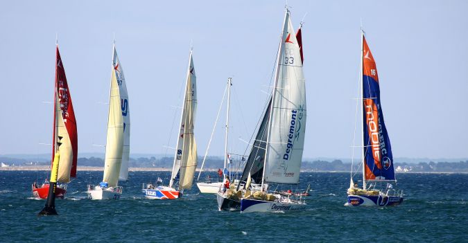 Course nautique Bretagne Sud © Marc Schaffner - CRTB morbihan tourisme