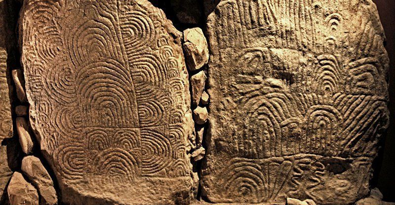 Megaliths in Brittany : the Cairn of Gavrinis