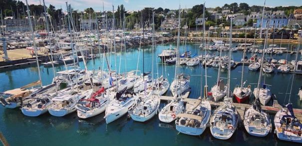 © CFC la trinité sur mer - location voiliers et cours de navigation