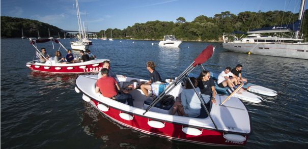 © ty bagou - electric boats in auray
