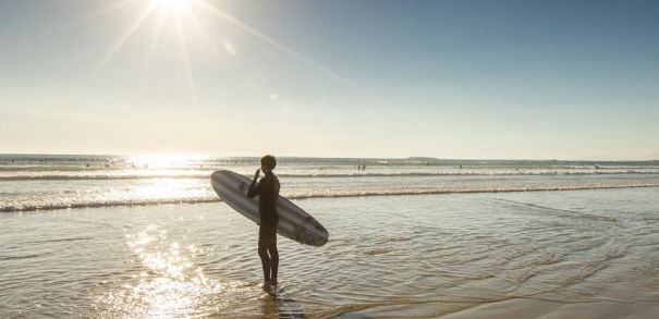 surf in plouharnel © simon bourcier