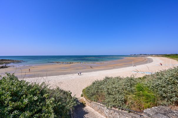 Kervillen beach - la Trinité sur Mer