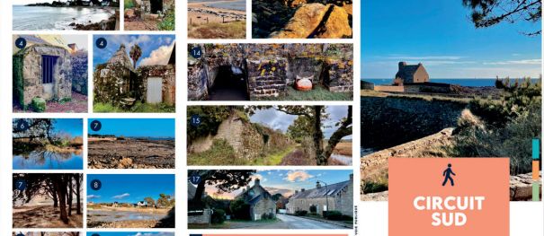 circuit randonnée © mairie de la trinité-sur-mer 