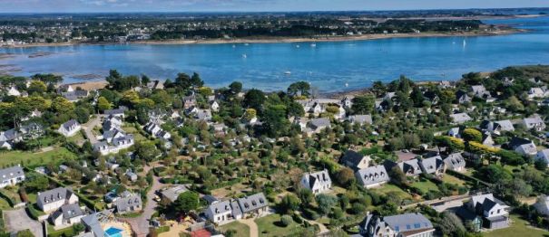 Your campsite on the seaside