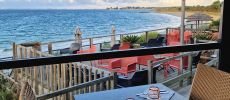 bar restaurant terrasses de la plage