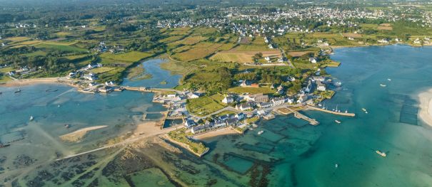 anse du po © thibault poriel - OTI baie de quiberon tourisme